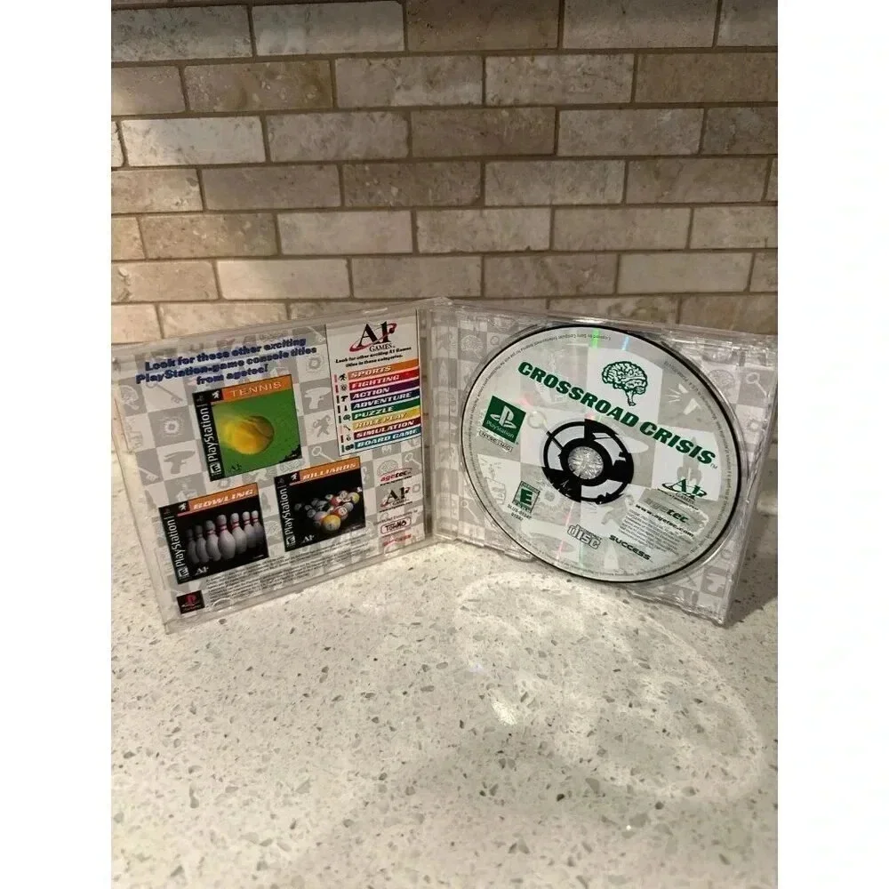 Crossroad Crisis For‎ PlayStation 1